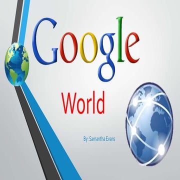 Google world newest