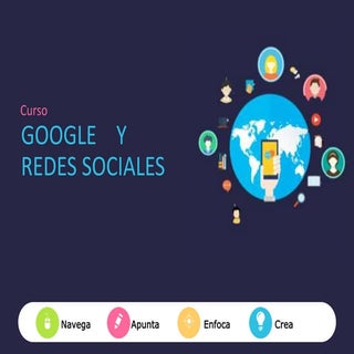 Google y redes sociales 1a sesión