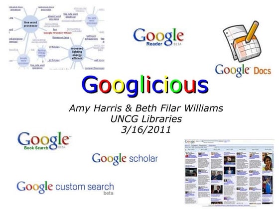Googlicious