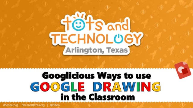 Googlicious Ways to use Google Drawing in the Classroom - Tots Arlington 17