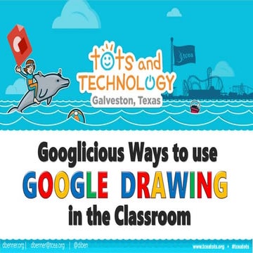 Googlicious Ways to use Google Drawing in the Classroom - Tots Galveston 17