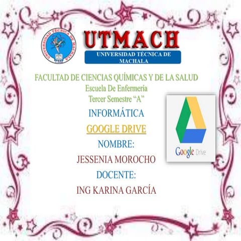 Google drive informatica | PPTX