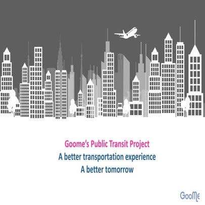 Goome Public Transportation real time car gps tracking locator app for androi...