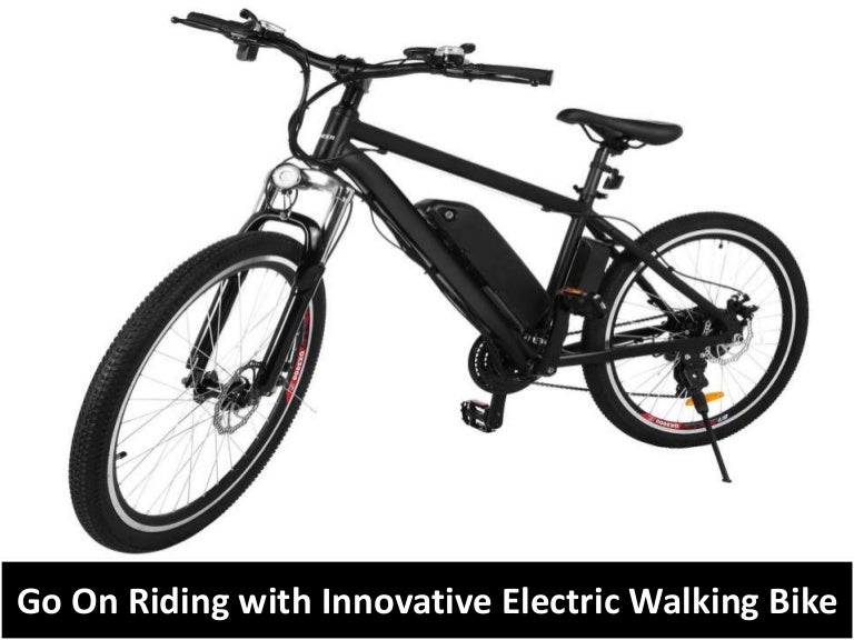 walking electric bike