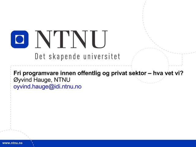 Goopen 2009 Øyvind Hauge
