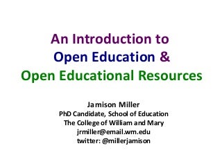 GoOpenVA Pilot Launch Introduction