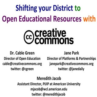 #GoOpen with Creative Commons
