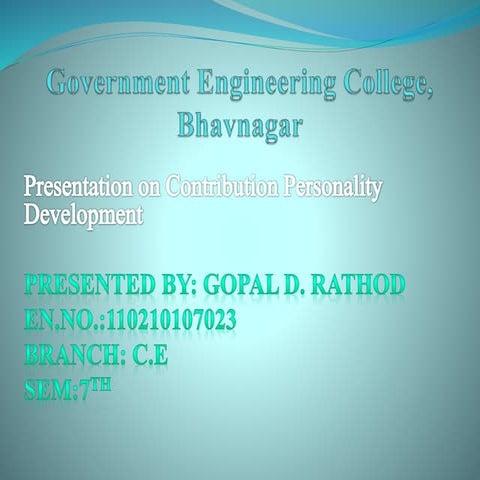 Gopal | PPTX