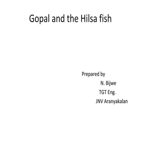 7 _Gopal and the Hilsa-fish