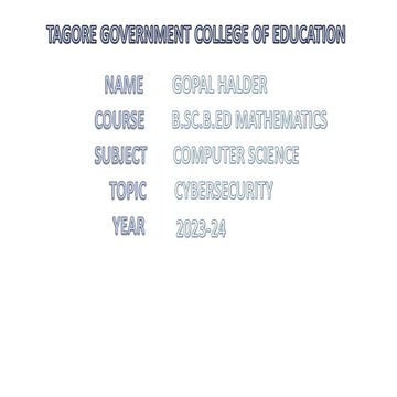 Gopal halde presentation CYBER SECURITY.pptx