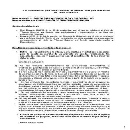 Go pl son_05_planificacion_proy_sonido