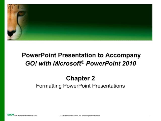 MS PowerPoint Ch 2 PPT