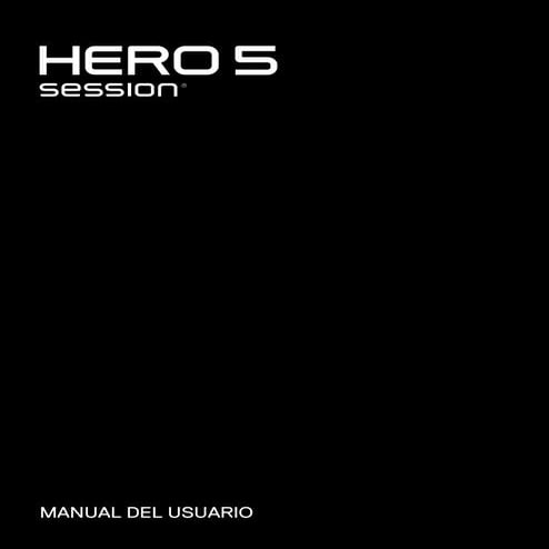 Manual en Español de la GoPro Hero 3 | PDF