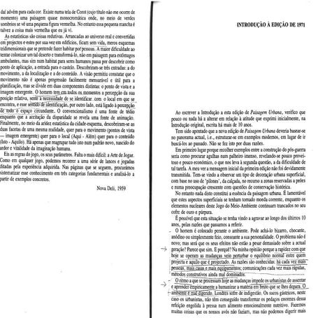 A Paisagem Urbana - de Gordon Cullen 