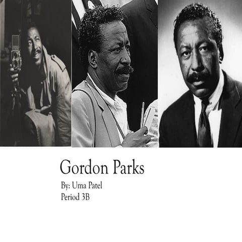 Gordon parks 