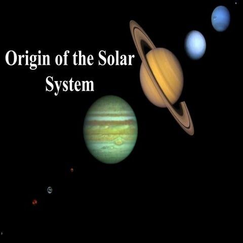 GORDON SOLAR SYSTEM that deals with science.ppt