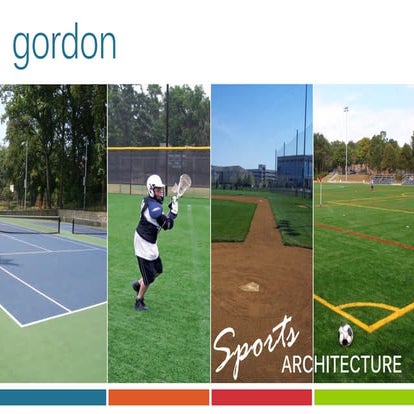 Gordon Sports Architecture Brochure