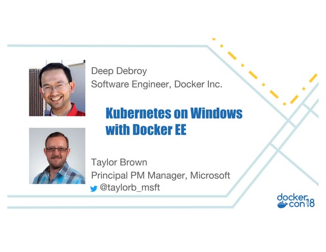 Gordon's secret session   kubernetes on windows