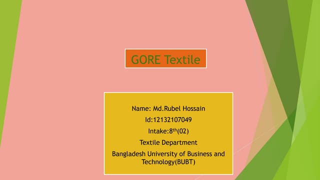 Gore Textile