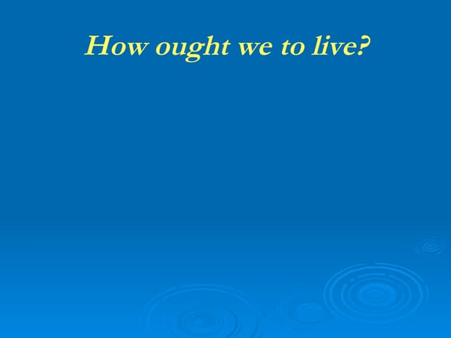 Introduction to the Gorgias