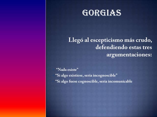 Gorgias