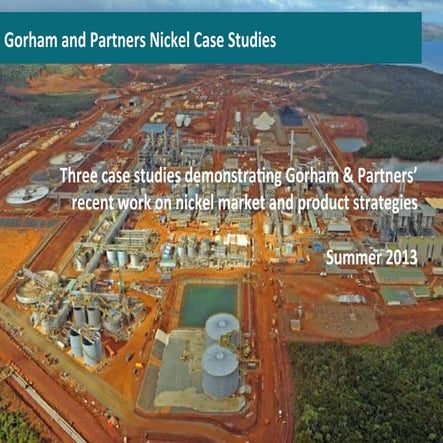Gorham nickel