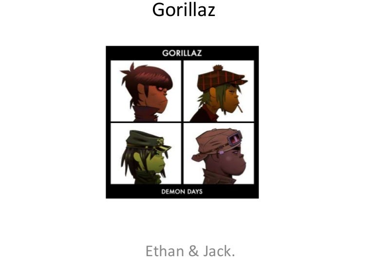 russell hobbs gorillaz demon days album cover
