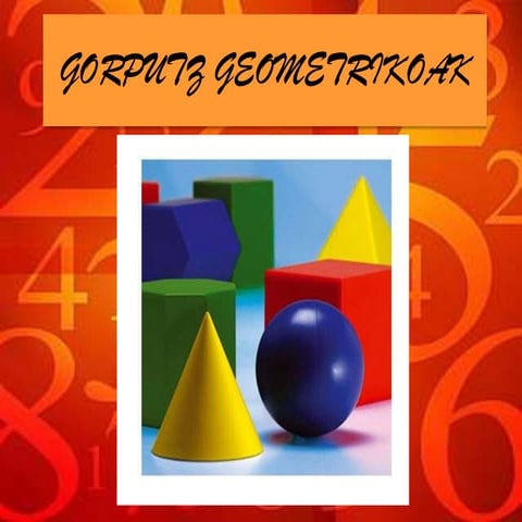 Gorputz geometrikoak