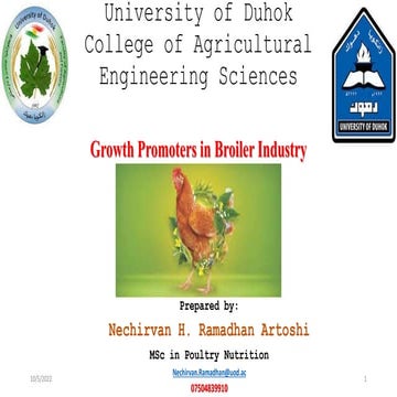 Gorwth Promoters in Poultry Nutrition.pptx