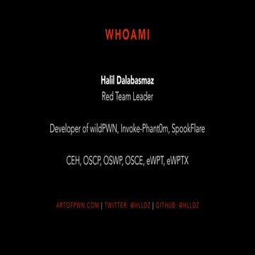 Red Team Operasyonu ve İzlenen Bir Sisteme Sızmak