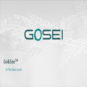 Gosei - to next level