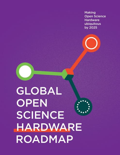 Global Open Science Hardware Roadmap