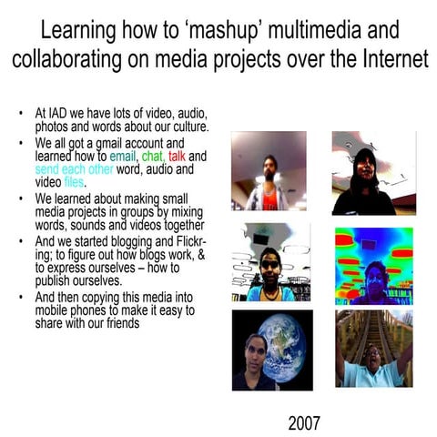 Fred Richardson's Red Centre Way Presentation