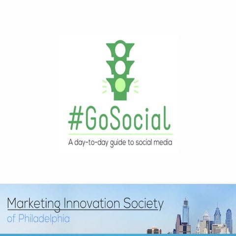 #Go Social - A Day to Day Guide to Social Media