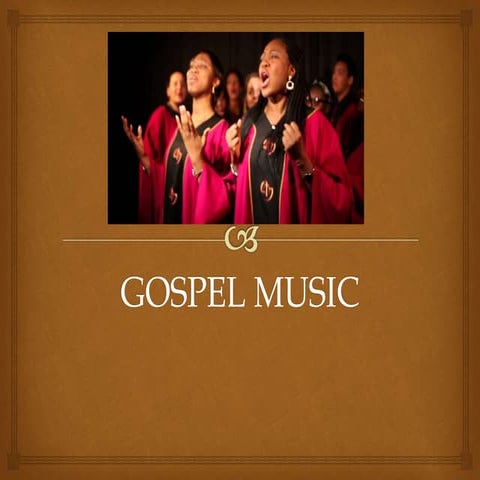 Gospel music 10 9