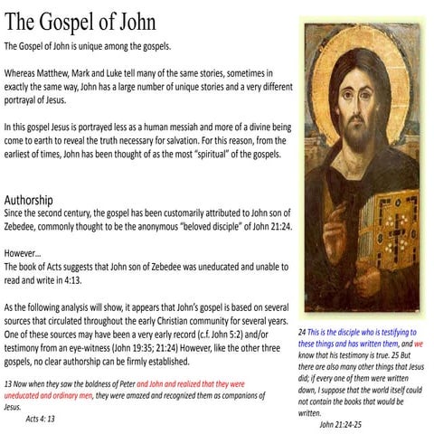 Gospel of John