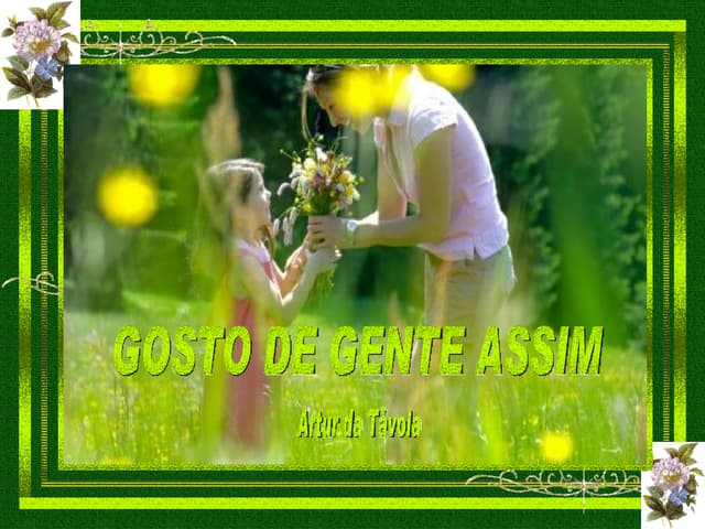 Gosto De Gente Assim