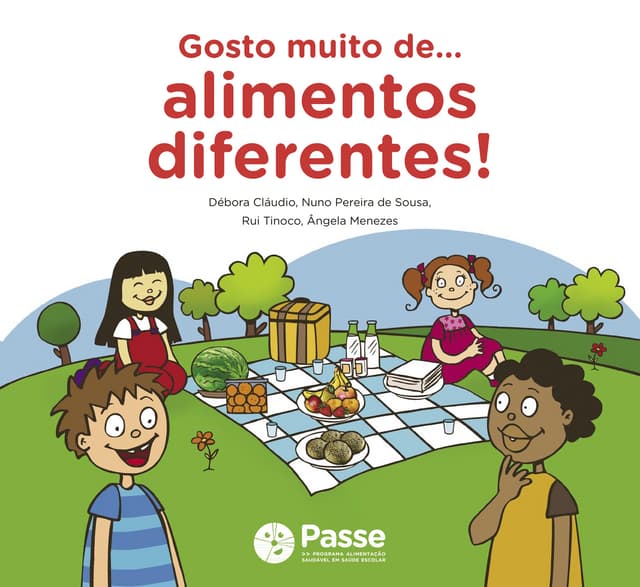 História "Gosto muito de ...aliment...