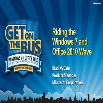 Get On The Bus Keynote