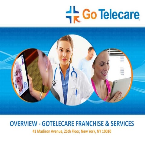 GoTelecare Franchise & Services Overview | PPTX