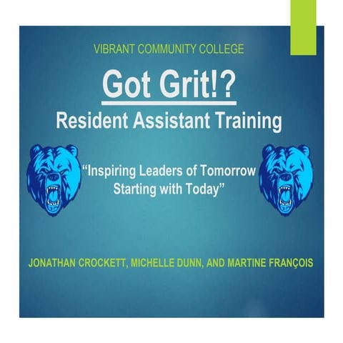 Got grit1 presentation