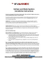 EVANNEX Tesla Model S Spoiler Insta...