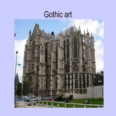 An introduction to Gothic art