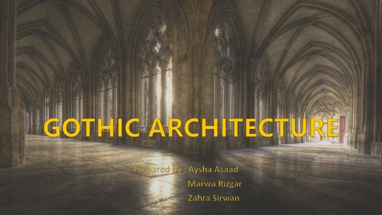 Gothic Architecture