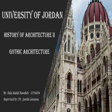 Gothic Architecture