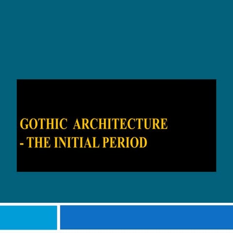 GOTHIC.ppt..............................