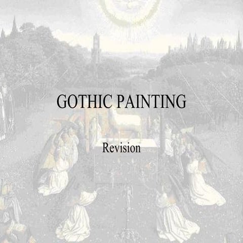 Gothic Painting