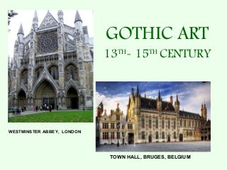 Gothic art