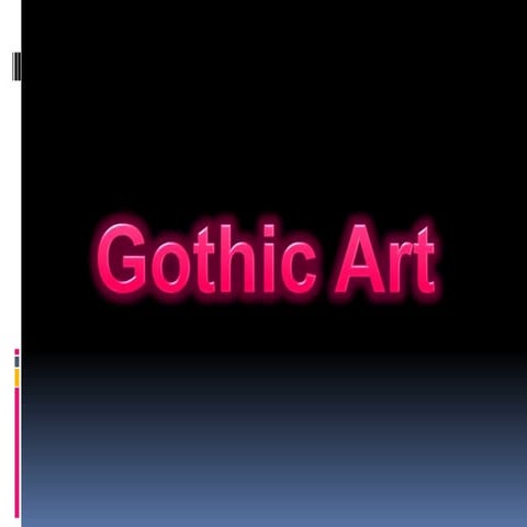 Gothic art