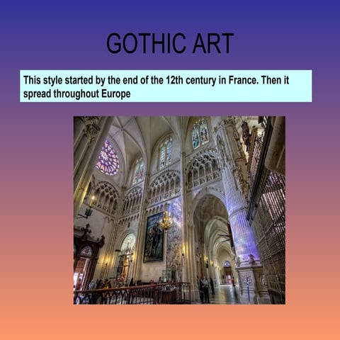 Gothic art